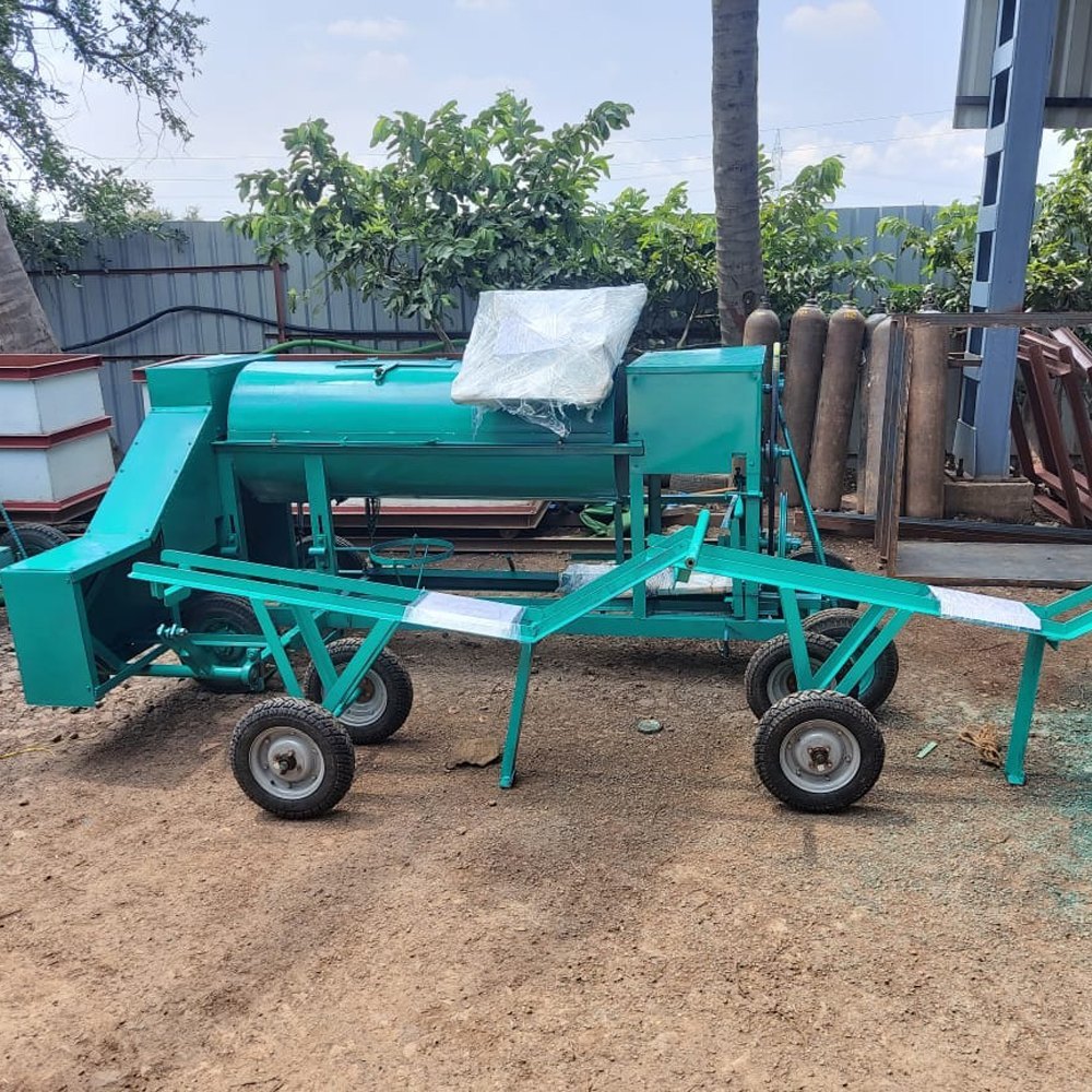 Automatic Clay Bricks Machine With Trolley