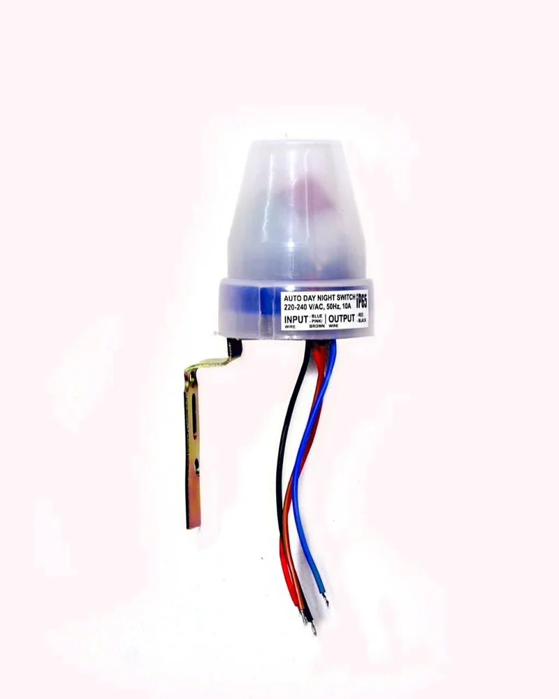 Automatic Day Night Light Switch