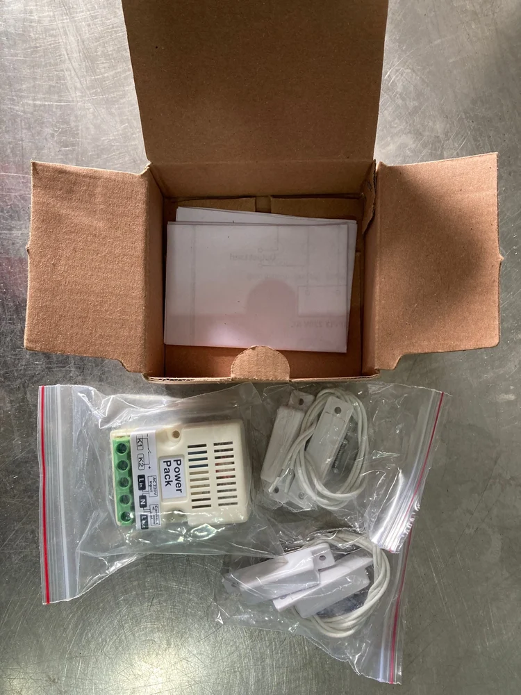 Wired Air Curtain Magnetic Door Sensor